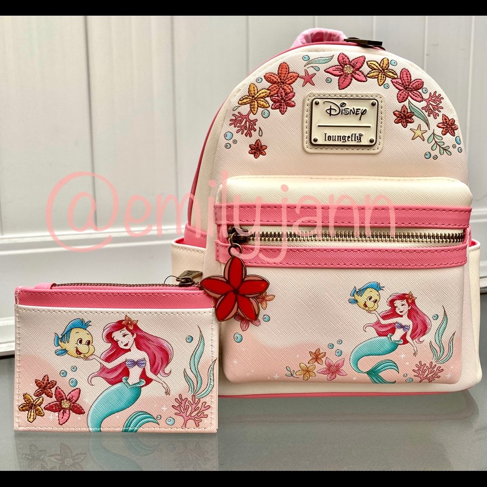 The little Mermaid🌺Backpack Set - Picture 12 of 13